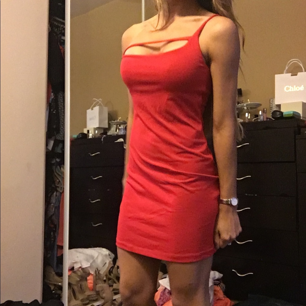 Red Mini Dress